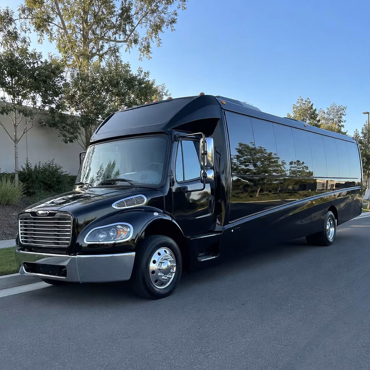 corona wedding transportation